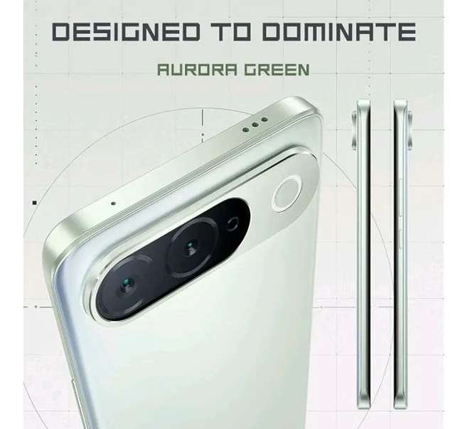 iQOO Z11 5G (Aurora Green, 8GB RAM, 128GB Storage) | India's 1st MediaTek Dimensity 7500 Turbo Processor* | 3D Curved Display- Brightest Display in the Segment* | AI Captions- Record & Recap* - Aurora Green
