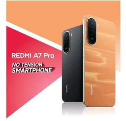 REDMI A7 Pro 4G (Black, 4GB RAM, 64GB Storage) | Segment's Slimmest Smartphone | Segment's Largest 6300mAh Battery | Segment's Largest 17.53cm and Smoothest 120Hz Display | Charger in the Box - Black