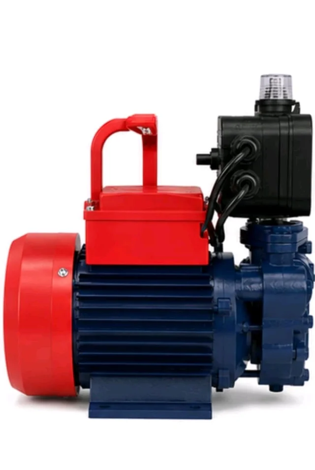 Crompton 0.5HP High Pressure Booster Pump for Home upto 1-2 Bathroom and Kitchen| ChampPlus II with Pressure Controller for Automatic Operation| 2.1 Bar Max Pressure| 1 Year Manufacturers Warranty.
