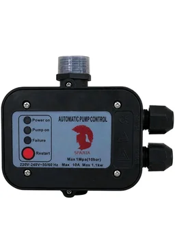 Crompton 0.5HP High Pressure Booster Pump for Home upto 1-2 Bathroom and Kitchen| ChampPlus II with Pressure Controller for Automatic Operation| 2.1 Bar Max Pressure| 1 Year Manufacturers Warranty.