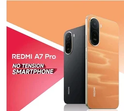 REDMI A7 Pro 4G (Sunset Orange, 4GB RAM, 64GB Storage) | Segment's Slimmest Smartphone | Segment's Largest 6300mAh Battery| Segment's Largest 17.53cm and Smoothest 120Hz Display - Sunset Orange