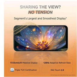 REDMI A7 Pro 4G (Sunset Orange, 4GB RAM, 64GB Storage) | Segment's Slimmest Smartphone | Segment's Largest 6300mAh Battery| Segment's Largest 17.53cm and Smoothest 120Hz Display - Sunset Orange