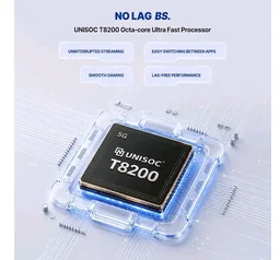 Lava Bold N2 5G (Regal Gold, 4GB RAM, 64GB Storage) | 6000 mAh Super Battery | Octacore Ultrafast Processor | Biggest 6.75 (HD+) 120Hz Display | IP64 Dust & Water Resistant | Free Service @ Home - Regal Gold