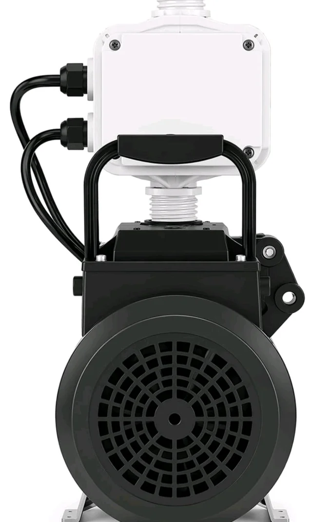 Crompton 1HP High Pressure Booster Pump with Crompton Automatic Pressure Controller| Suitable for upto 2-3 Bathrooms| 2..4 Bar Max Pressure| 24 months Manufacturers Warranty of Pump.| New Launch