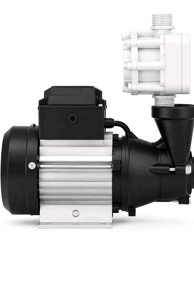 Crompton 1HP High Pressure Booster Pump with Crompton Automatic Pressure Controller| Suitable for upto 2-3 Bathrooms| 2..4 Bar Max Pressure| 24 months Manufacturers Warranty of Pump.| New Launch