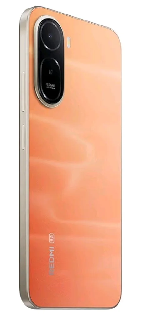 REDMI A7 Pro 5G (Sunset Orange, 4GB RAM,128GB Storage) | Segment's Fastest Processor | Segment's Largest Battery | Segment's Largest & Smoothest 6.9in 120Hz Display - Sunset Orange