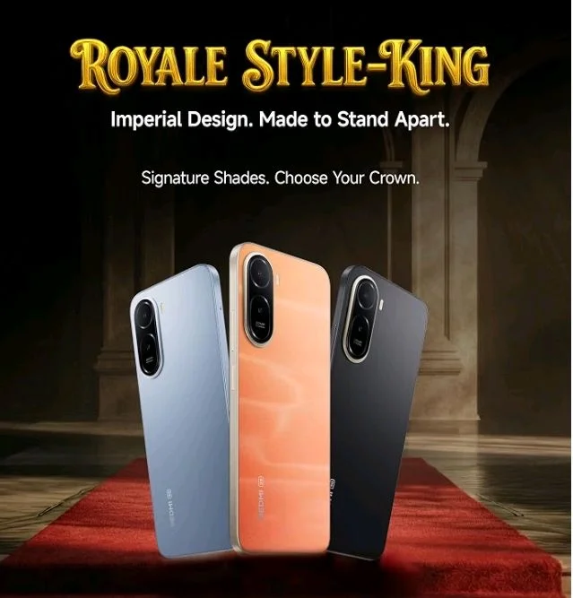 REDMI A7 Pro 5G (Sunset Orange, 4GB RAM,128GB Storage) | Segment's Fastest Processor | Segment's Largest Battery | Segment's Largest & Smoothest 6.9in 120Hz Display - Sunset Orange