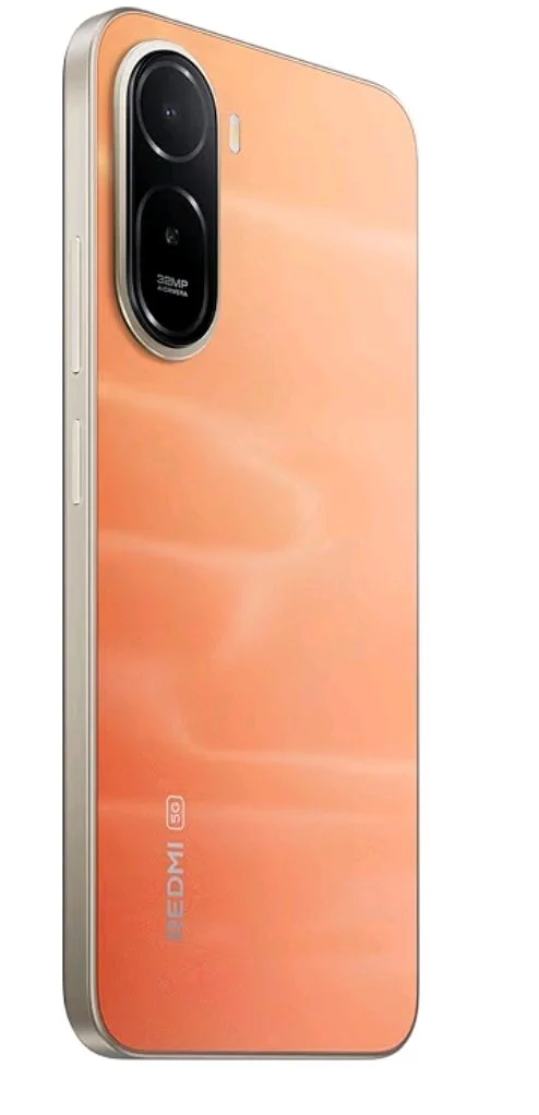 REDMI A7 Pro 5G (Sunset Orange, 4GB RAM, 64GB Storage) | Segment's Fastest Processor | Segment's Largest Battery | Segment's Largest & Smoothest 6.9in 120Hz Display - Sunset Orange