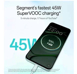 OnePlus N6 | 4GB+128GB | Midnight Green | Segment's Biggest 8000mAh Battery | Segment's Fastest 45W Charging | 48-Month Smoothness | Smooth 120Hz Display | 50MP Camera | Military-Grade Durability - Midnight Green