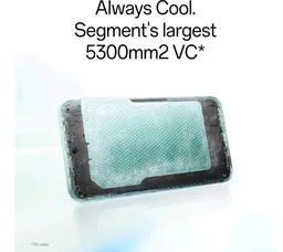 OnePlus N6 | 4GB+128GB | Fresh Mint | Segment's Biggest 8000mAh Battery | Segment's Fastest 45W Charging | 48-Month Smoothness | Smooth 120Hz Display | 50MP Camera | Military-Grade Durability - Fresh mint