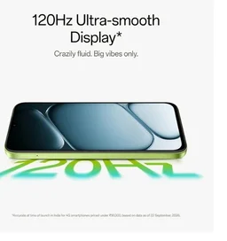 OnePlus N6 Lite | 4GB+64GB | Neo Green | Massive 7000mAh Long-Lasting Battery | 120Hz Ultra Smooth Display | 36 Months Fast & Smooth | Military-Grade Durability - Neo Green