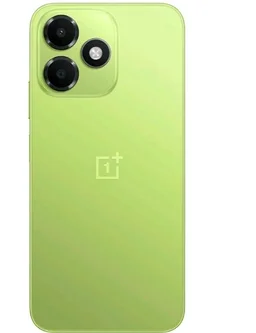 OnePlus N6 Lite | 4GB+64GB | Neo Green | Massive 7000mAh Long-Lasting Battery | 120Hz Ultra Smooth Display | 36 Months Fast & Smooth | Military-Grade Durability - Neo Green