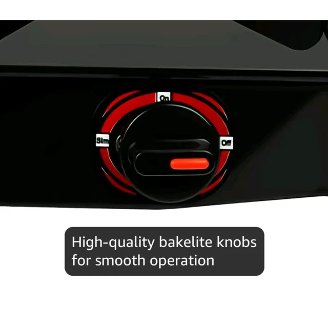 store
4.0
4.0 out of 5 stars
(15,477)
MILTON Premium 2 Burner Black Manual Ignition Glass Top Gas Stove, (