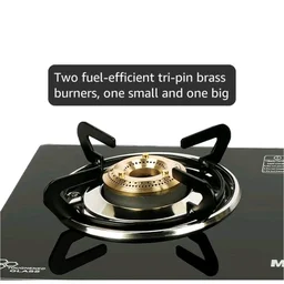 store
4.0
4.0 out of 5 stars
(15,477)
MILTON Premium 2 Burner Black Manual Ignition Glass Top Gas Stove, (