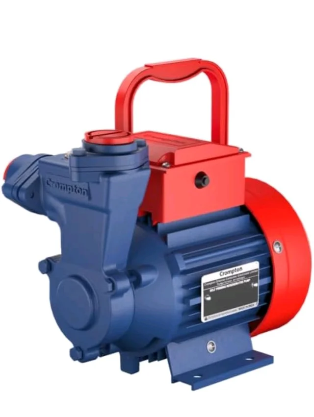 Crompton ULTIMO I | 1 HP | Residential Water Pump | Self Priming Regenerative | Single Phase |ADDS (Drip Proof Adapter) | Anti-Jam Winding Technology| 1 Year Manufacturer's Warranty
