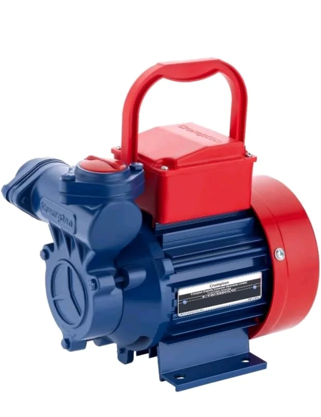 Crompton CHAMP PLUS I | 1 HP | Residential Water Pump Self Priming Regenerative|Single Phase|ADDS (Drip Proof Adapter) | Anti-Jam Winding | 1 Years manufacturer's warranty