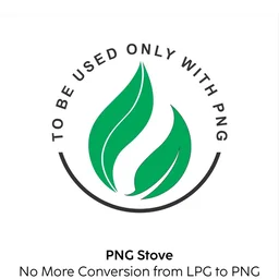 Glen Toughened Glass Top PNG Gas Stove 72 cm | Extra Large | Brass Burners | Black | Manual Ignition | ISI Certified | 360 Revolving Nozzle | 2 Year Warranty | 1033GTXLBBBLPN
