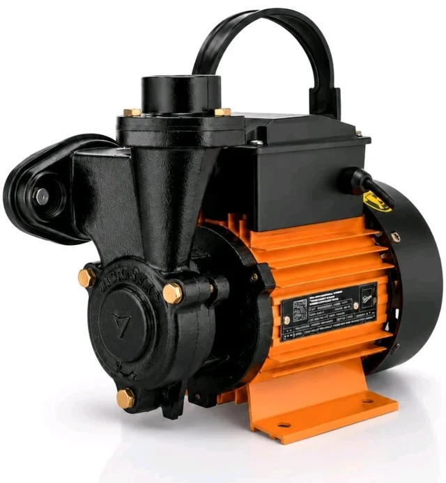 Kirloskar Mini Anisa I Centrifugal Water Pump, 1 HP, 24 Metres Head, 2600 LPH Discharge Capacity, Self Priming, Pure Copper Winding