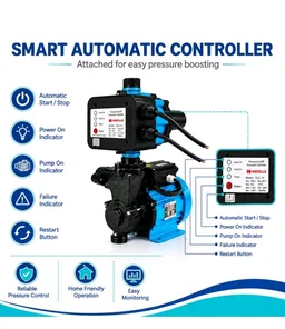 Havells 1hp Pressure Booster Pump for Home Upto 3-4 Bathroom and Kitchen I 1hp with Automatic pump controller IWater pump 1hp I 12 Months Warranty
100+ bought in past month
