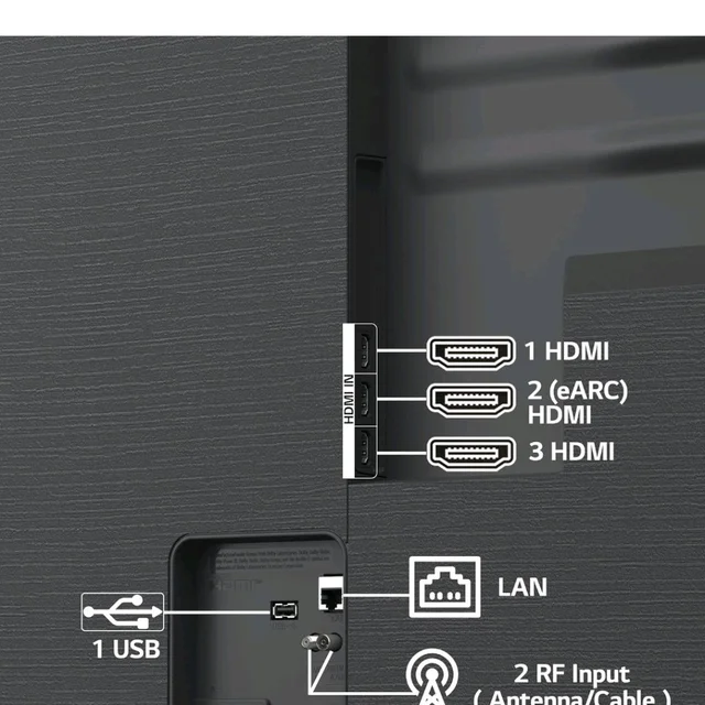 Visit the LG Store
3.9
3.9 out of 5 stars
(5,248)
LG 108 cms (43 inches) NU87 AI Series Nano 4K Ultra HD (3840 x 2160) Smart webOS LED TV 43NU870BPLA 2026