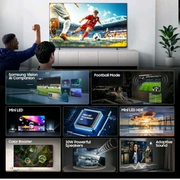 Samsung 43 inch (108cm) Mini LED 4K Vision AI 2026 Smart TV | 30W Speakers | 4K Upscaling | Mini-LED HDR | 150+ Channels | 7 Years OS Upgrade | UA43M2EHAULXL