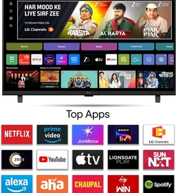 Visit the LG Store
4.2
4.2 out of 5 stars
(18,177)
LG 80 cms (32 inches) LB650 AI Series HD Smart webOS VA LED TV 32LB650BPLA 2026