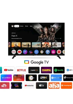 Visit the store, PHILIPS
PHILIPS
Visit the store
4.2
4.2 out of 5 stars
(995)
PHILIPS 108 cm (43 inches) 6100 Series Frameless Full HD Smart LED Google TV 43PFT6130/94
Amazon's Choice