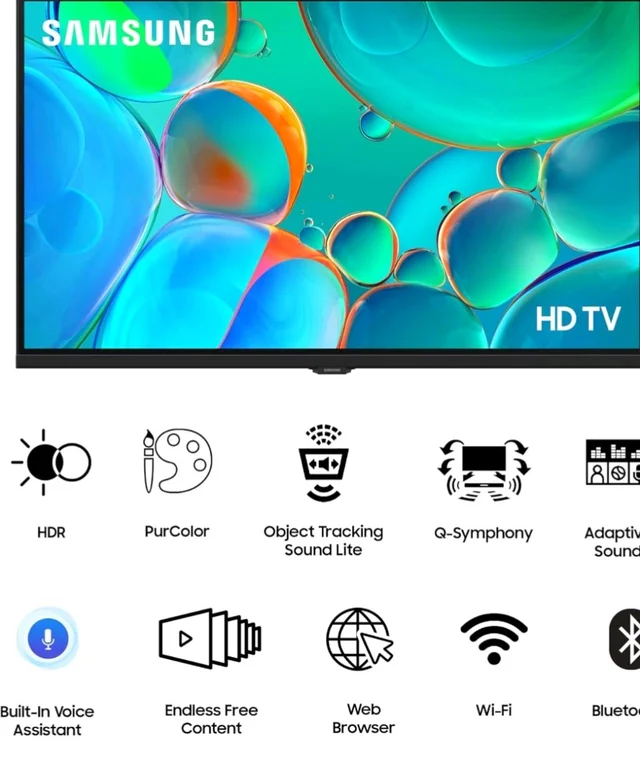 Store
4.2
4.2 out of 5 stars
(20,264)
Samsung 80 cm (32 inches) HD Smart LED TV