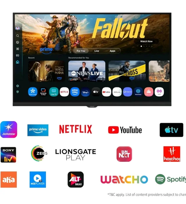 Store
4.2
4.2 out of 5 stars
(20,264)
Samsung 80 cm (32 inches) HD Smart LED TV