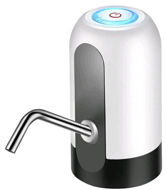 Konquer TimeS KTS Automatic Wireless Water Can Dispenser Pump for 20 Litre Bottle Can, with Low Noise & High Efficiency
