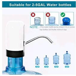 Konquer TimeS KTS Automatic Wireless Water Can Dispenser Pump for 20 Litre Bottle Can, with Low Noise & High Efficiency