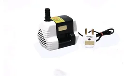 BRAVO 701 SUBMERSIBLE WATER PUMP 18 WATT BLACK/WHITE WITH FREE 2 PIN SOCKET