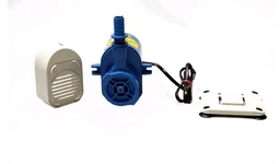 BRAVO 1218 SUBMERSIBLE WATER PUMP,18 WATT, WIRE STRIPPER 5" PLUS FREE 2 PIN SOCKET