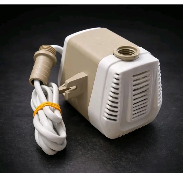 SEER 9W Submersible Water Pump for Air Cooler, Aquarium & Fountain | 165-250V AC | High Flow Water Pump for Hydroponics, Garden Pond & Fish Tank (9 watt)