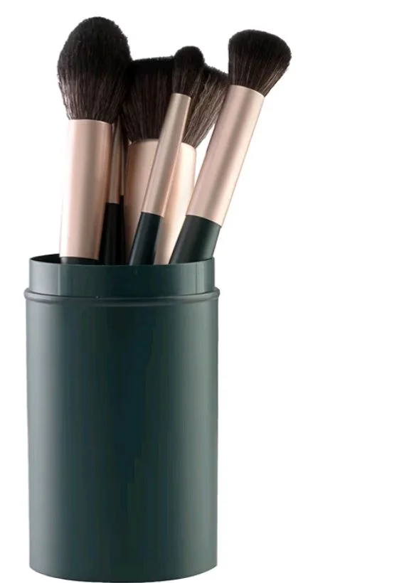 MARS Tools of Titan Brush Set with Holder | 8-Piece Makeup Brush Set | Long-Lasting Makeup Brushes | Brushes for Beginners| Blending, Eyeshadow, Contouring | For Fl