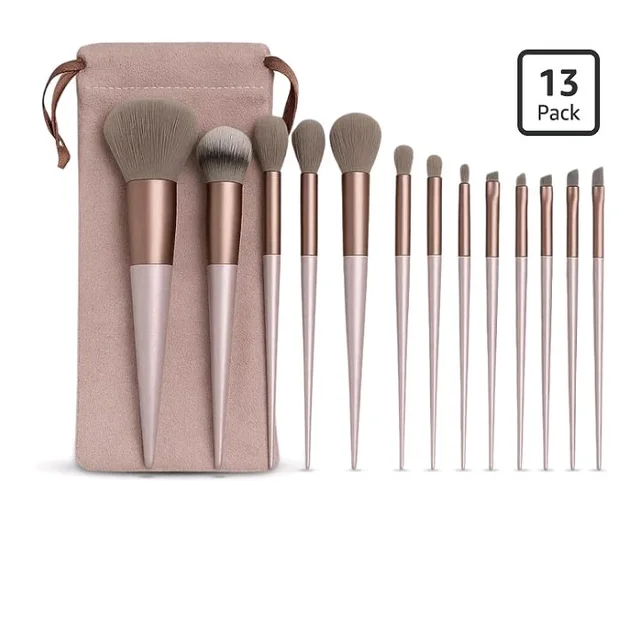 Brand: TRCOSIA
Makeup Brush Set with Mirror Case | Portable Makeup Brush Kit for Women | Soft Face & Eye Makeup Brushes | Travel Cosmetic Brush Set multi colour
66%
off
