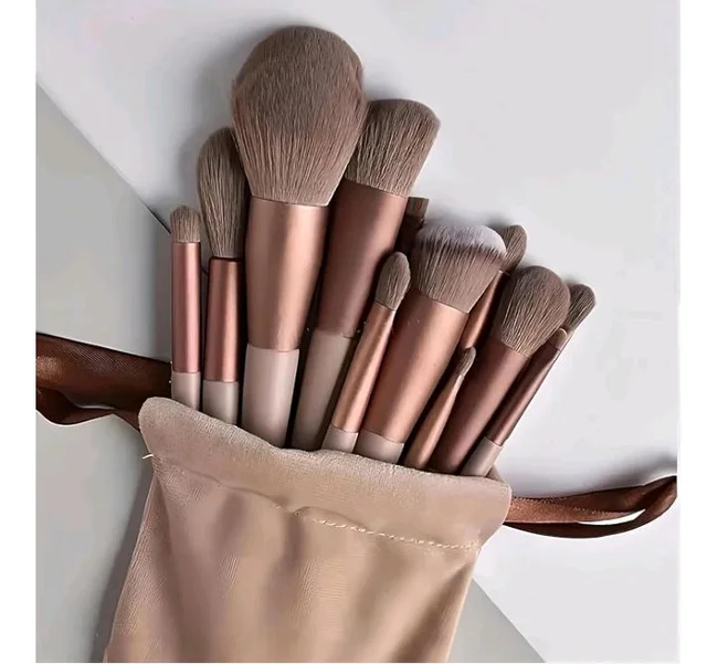 Brand: TRCOSIA
Makeup Brush Set with Mirror Case | Portable Makeup Brush Kit for Women | Soft Face & Eye Makeup Brushes | Travel Cosmetic Brush Set multi colour
66%
off
