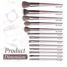 Brand: TRCOSIA
Makeup Brush Set with Mirror Case | Portable Makeup Brush Kit for Women | Soft Face & Eye Makeup Brushes | Travel Cosmetic Brush Set multi colour
66%
off
