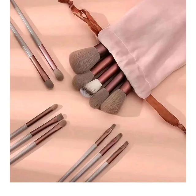 Brand: TRCOSIA
Makeup Brush Set with Mirror Case | Portable Makeup Brush Kit for Women | Soft Face & Eye Makeup Brushes | Travel Cosmetic Brush Set multi colour
66%
off