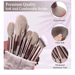 Brand: TRCOSIA
Makeup Brush Set with Mirror Case | Portable Makeup Brush Kit for Women | Soft Face & Eye Makeup Brushes | Travel Cosmetic Brush Set multi colour
66%
off