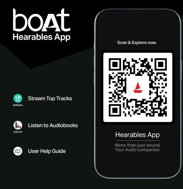 boAt Rockerz Plus 550, Customizable Earcups, 100H Battery, 50mm Drivers, Dual Pair, App Support, Bluetooth Headphones, Wireless Headphone with Mic (Black Psyche)
1K+ bought in past month