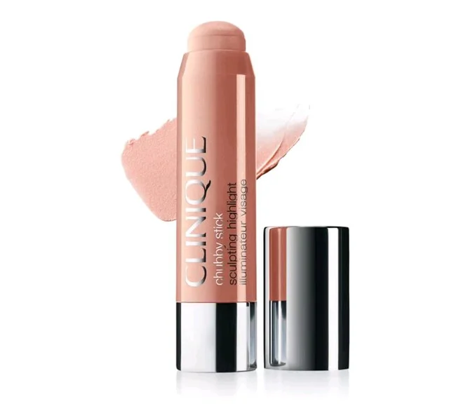 Clinique Chubby Stick Sculpting Highlighter For All Skin Types | Cream Highlighting Stick
