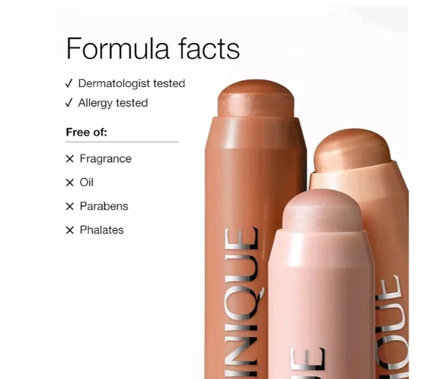 Clinique Chubby Stick Sculpting Highlighter For All Skin Types | Cream Highlighting Stick