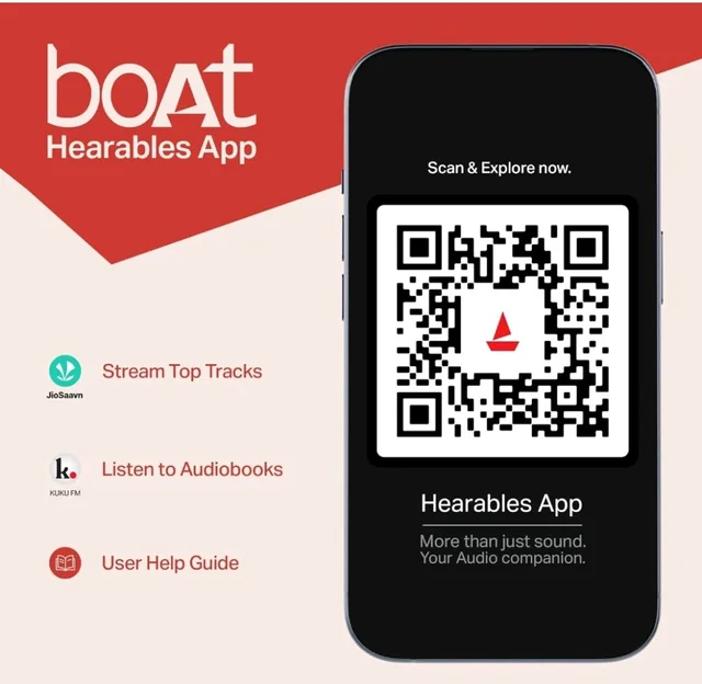 boAt Rockerz Plus 550, Customizable Earcups, 100H Battery, 50mm Drivers, Dual Pair, Stream Ad Free Music via App Support, Bluetooth Headphones, Wireless Headphone with Mic (Blue Psyche)