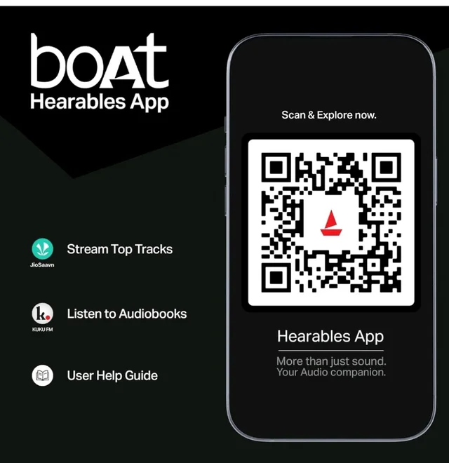 boAt Rockerz Plus 550 ANC, (~40dB) Hybrid ANC, 80Hrs Playback, 40ms Low Latency Beast Mode, 40mm Drivers, BT v5.4, Bluetooth Headphones, Wireless Headphone with Mic (Bold Blue)