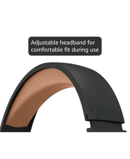 Zebronics Thunder (2026 Upgrade) Wireless Headphones, BT v6.0, True 60 hrs Playback, 40mm Drivers, ENC, Gaming Mode, Dual Pairing, AUX & microSD, Rapid Charging, Call Function (Brown)
