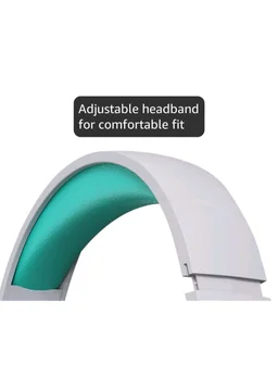 Zebronics Thunder (2026 Upgrade) Wireless Headphones, BT v6.0, True 60 hrs Playback, 40mm Drivers, ENC, Gaming Mode, Dual Pairing, AUX & microSD, Rapid Charging, Call Function (Sea Green)