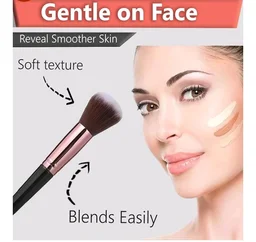 TEMPERIA (Pack of 5) Makeup Brush Set - Soft Bristles Make Up Brushes Sets Kit for Foundation, Concealers, Eyeshadow, Blush, Compact Face Powder, Highlighter, Contour, Blending Eye Liner
1K+ bought in past month