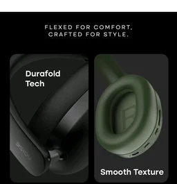 Noise Newly Launched Airwave Max XR Wireless Over-Ear Headphones with 120H Playtime, ANC, HFA Tech, Spatial Audio, Dual Pairing,BT V6.0(Carbon Black)