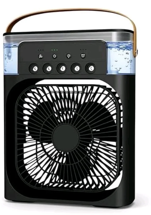 Drumstone (10 Year Warranty) Portable Air Cooler with Water Tank, Compact Personal Air Cooler & Cooling Fan with Water Circulation, Cooler for Bedroom, Office, Home, Study Room